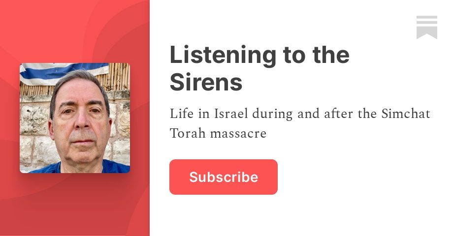 Listening to the Sirens, Russ Roberts on Substack